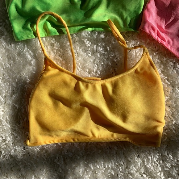 3 Bright Bralets - Picture 2 of 6